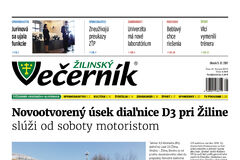 V najnovšom vydaní Žilinského večerníka si prečítate: