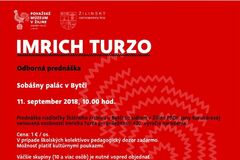 Imrich Turzo - odborná prednáška