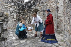 Návštevníkov hradu Strečno privítala samotná Žofia Bosniaková