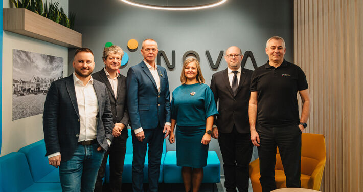 Žilinský kraj stavia na inováciách. INOVIA otvára nové centrum v AT Parku