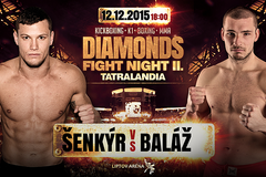 DIAMONDS FIGHT II pod žilinskou taktovkou