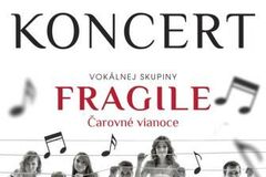 Vianočný koncert FRAGILE