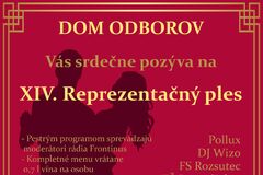 XIV. Reprezentačný ples