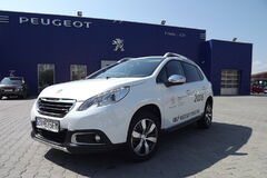 PEUGEOT 2008 Vydarený mestský crossover s osobitným štýlom