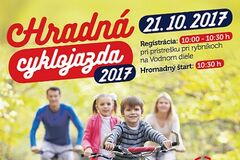 Hradná cyklojazda 2017