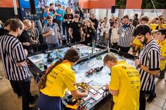 Stretnutie mladých inovátorov na First Lego League