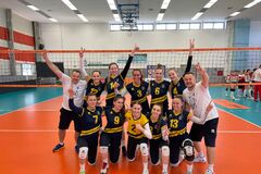 Žilinské volejbalistky s prvoligovým titulom a odkazom pre fanúšikov: Na baráž očakávame plný dom!