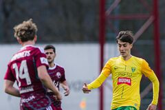 NIKÉ LIGA - V Podbrezovej najvyššie sezónne víťazstvo Šošonov na ihrisku súpera