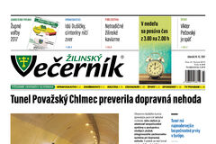 V najnovšom vydaní Žilinského večerníka si prečítate: