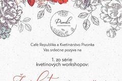 Živý kvetinový aranžmán / kvetinový workshop