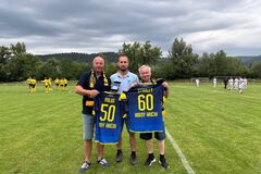 Netradičná futbalová sobota v Hornom Hričove
