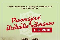 Prvomájové stretnutie veteránov