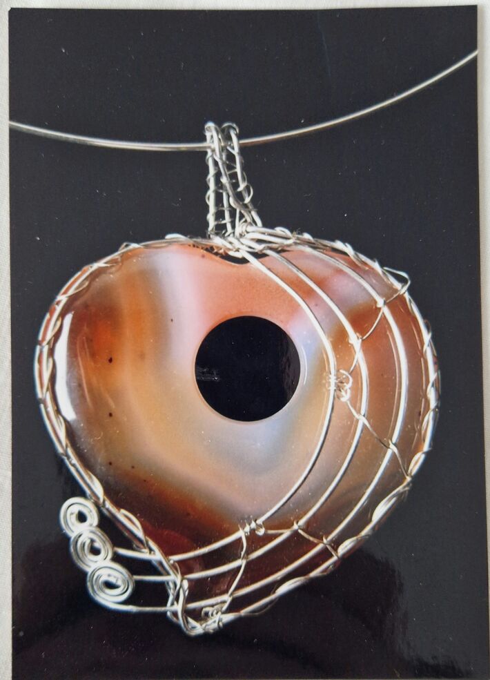 Náhrdelník manželky českého ex-prezidenta Livie Klausovej.