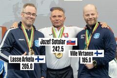 Jozef Sotolár v Litve obhájil európsky majstrovský titul 