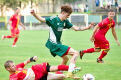 SLOVENSKÝ POHÁR: Veľké derby Višňové -  Rosina klope na dvere