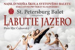 St. Petersburg Balet - Labutie jazero