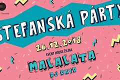 Štefanská párty Event House Žilina