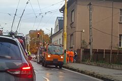 Pondelková dopravná situácia v Žiline