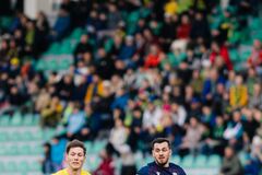 Druhé sezónne víťazstvo Šošonov nad Dunajskou Stredou