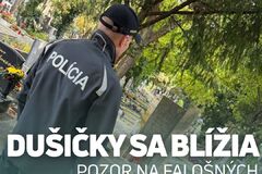 Pred Dušičkami pozor na falošných kamenárov