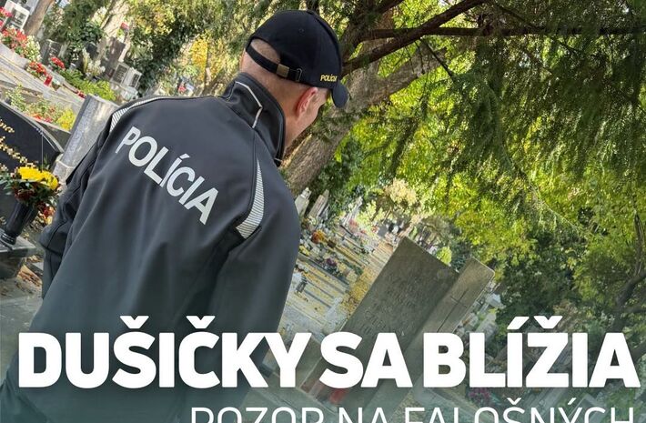 Pred Dušičkami pozor na falošných kamenárov