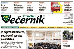 V najnovšom vydaní Žilinského večerníka si prečítate: