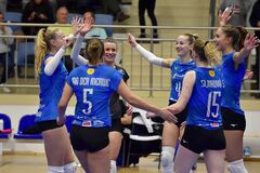 VOLEJBALOVÁ EXTRALIGA ŽIEN - Šiesta výhra Žiliny sa zrodila po jasnom priebehu 