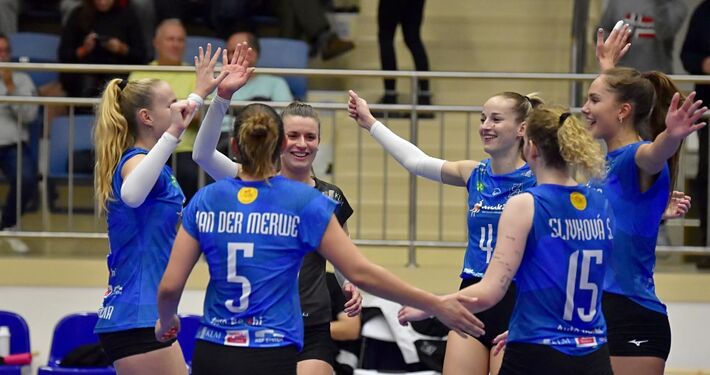 VOLEJBALOVÁ EXTRALIGA ŽIEN - Šiesta výhra Žiliny sa zrodila po jasnom priebehu 