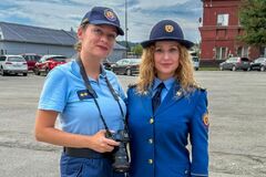 Dirigentka kríz a majsterka tónov: Mária Pohanková Zahatlanová v sebe spája dušu hasičky a srdce speváčky.  