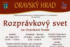 Rozprávkový svet na Oravskom hrade