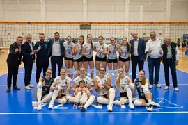 Volejbalistky zakončili týždeň bez straty setu – fotogaléria