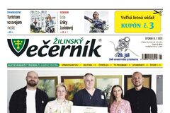 V najnovšom vydaní Žilinského večerníka si prečítate: