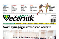 V najnovšom vydaní Žilinského večerníka si prečítate: