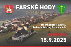 Zástranie čakajú opäť hodové slávnosti