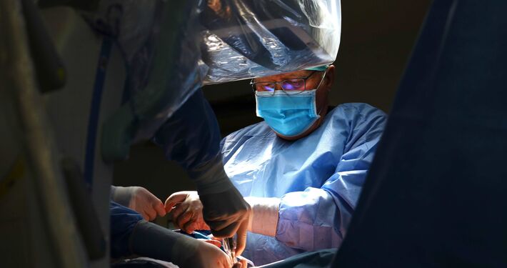 Žilinská nemocnica použila ako prvá nový robotický navigačný systém