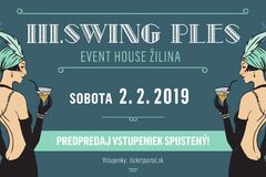 III. Swing Ples Event House Žilina