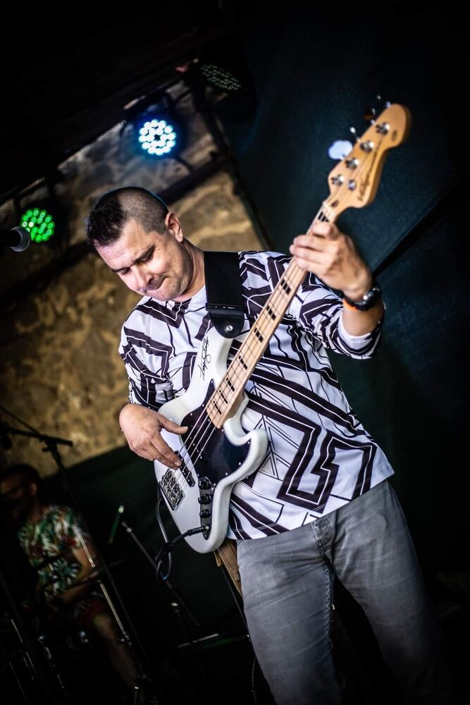 Gitarista Matúš Matt Dobeš