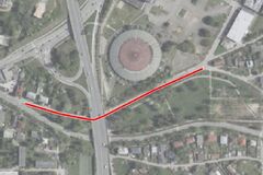 Obmedzenia na Bôrickej ceste. Počas Street food parku sa zmení doprava aj parkovanie