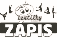 Zápis do tanečného štúdia Lentilky