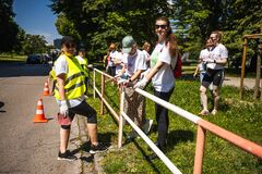 Žilinský kraj vylepšilo viac ako 400 ľudí. Dobrovoľníci vyčistia cyklotrasu a pomôžu školám