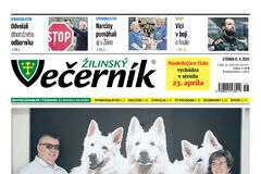V najnovšom vydaní Žilinského večerníka si prečítate:
