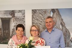 Naj knihovníčkou Horného Považia za rok 2024 sa stala Viera Majerčíková, knihovníčka Obecnej knižnice v Tepličke nad Váhom
