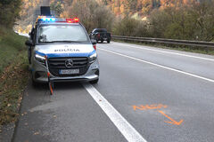 V katastri obce Brodno našli pri ceste telo mladého muža