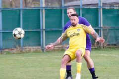 OBLASTNÝ FUTBAL - Turie po hladkom víťazstve odskočilo Terchovej