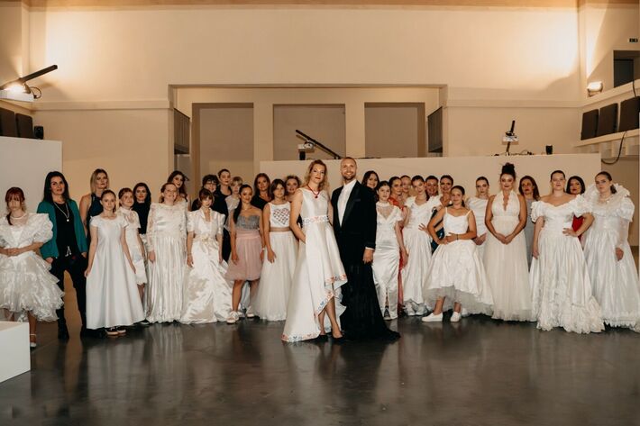 Prehliadka v Novej synagóge v roku 2023. 