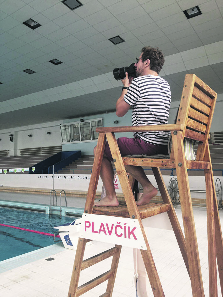 Fotograf Marek Jančúch.