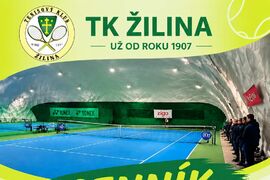 Záver letnej tenisovej sezóny TK Žilina dopadol znova skvele – fotogaléria