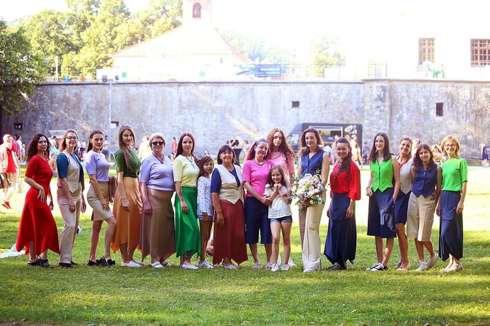 Prvá prehliadka vlastnej tvorby pod značkou Katarína Mravec.