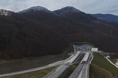 Už dnes nočná uzávierka tunela Višňové