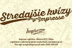 Stredajšie kvízy v Impresse